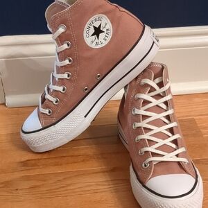 Converse Women's Blush High-Top Sneakers